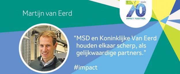 50 jaar partnership met MSD